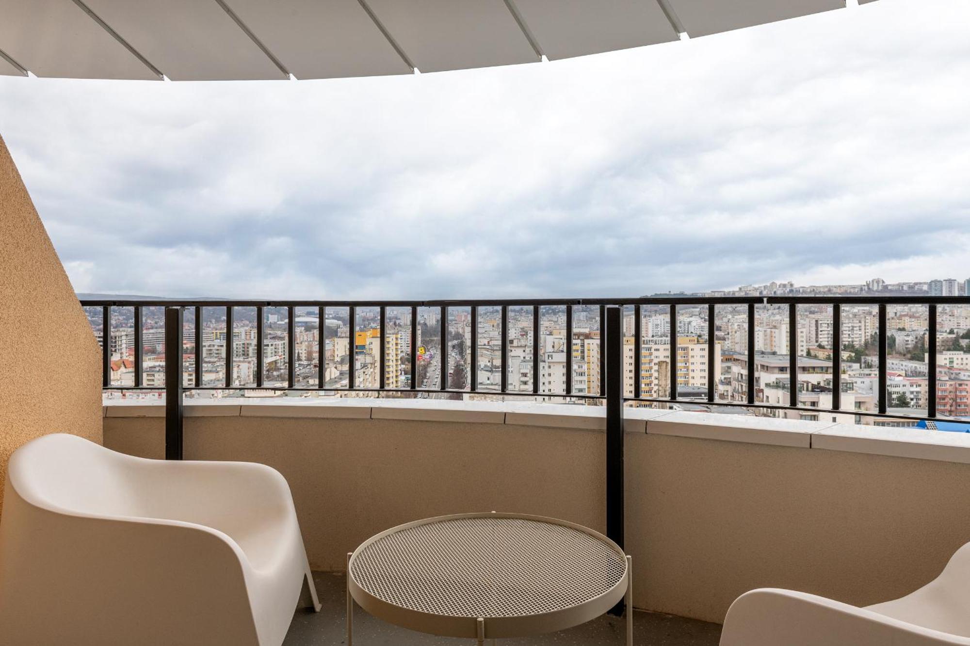 Boudoir Apartment City Tower - 15Th Floor كلوج-نابوكا المظهر الخارجي الصورة