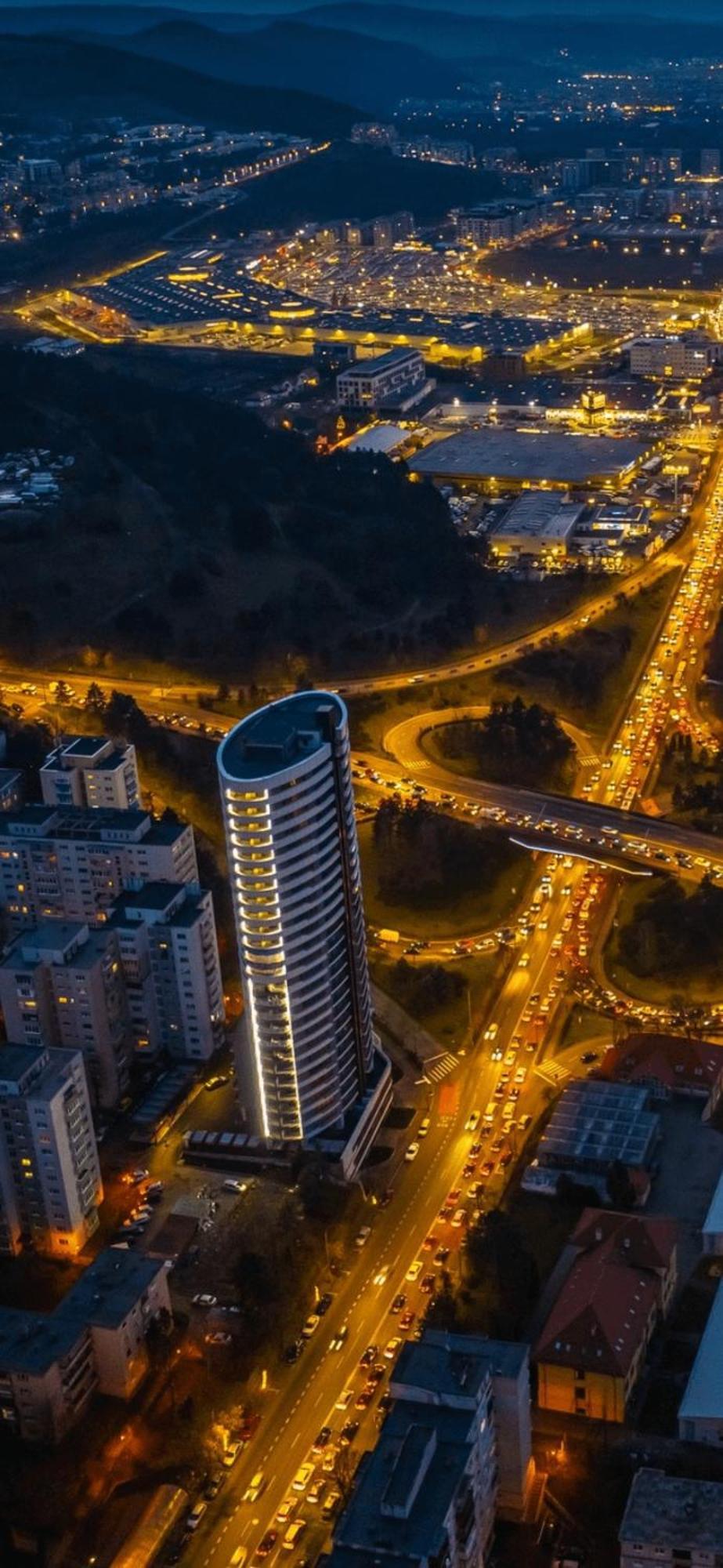 Boudoir Apartment City Tower - 15Th Floor كلوج-نابوكا المظهر الخارجي الصورة